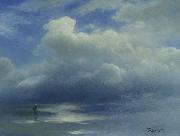 Albert Bierstadt Sea and Sky china oil painting artist